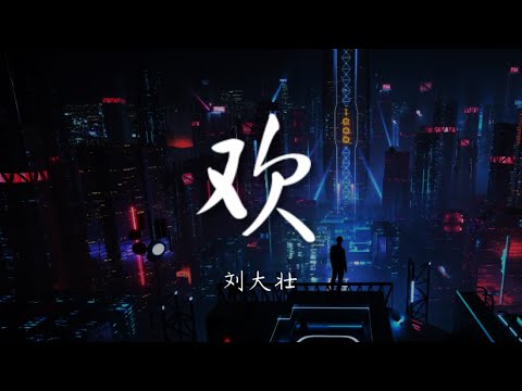 欢 - 刘大壮【动态歌词/Music Lyrics】