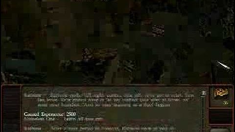 Planescape: Torment speed run (1:01:06), part 1/7