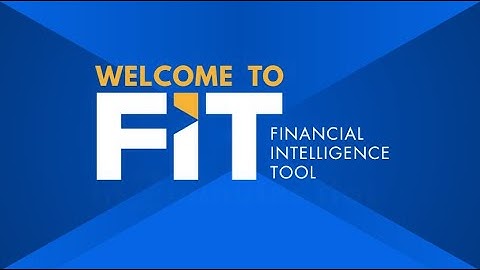 Welcome to FIT, the Financial Intelligence Tool from the Office of the Washington State Auditor