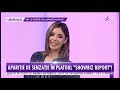 Simina Stanciu la Showbiz Report I Antena Stars I S-a nascut al meu baiat