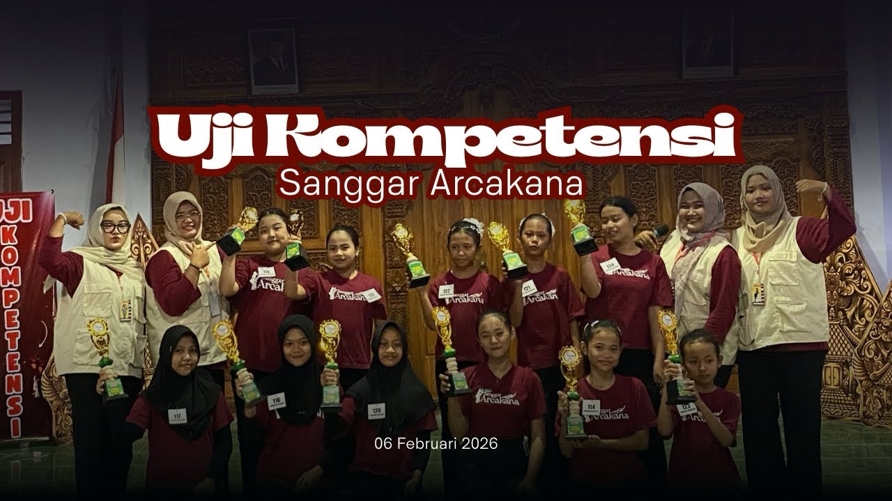 Uji Kompetensi - Sanggar ARCAKANA