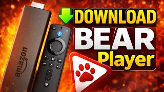 Install Bear Player on Amazon Firestick (in 2026)