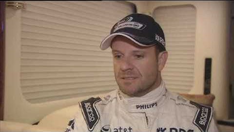 Pre-season interview with Rubens Barrichello