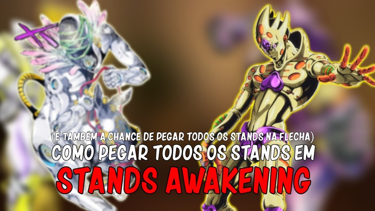 Finalmente ele está de volta #awakening #removido #estadevolta #stands