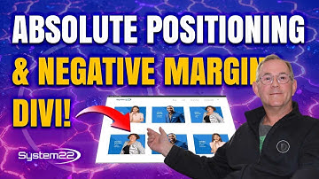 Transform Your Website: Reach New Heights Using Absolute Positioning & Negative Margins in Divi!
