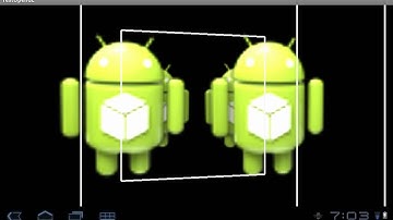 Androidアプリ開発 OpenGL ワイヤーフレーム カリング
