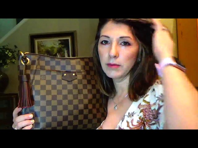 Unboxing Latest Louis Vuitton Sully handbag, Southbank Cross body