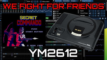 [Furnace] Secret Command We Fight For Friends MegaDrive Remix (Ashura/Rambo)