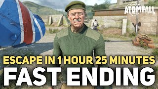 How To Escape The Quarantine In 1 Hour 25 Minutes (Quick Exit Guide) Atomfall