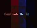 The games I like and don’t
