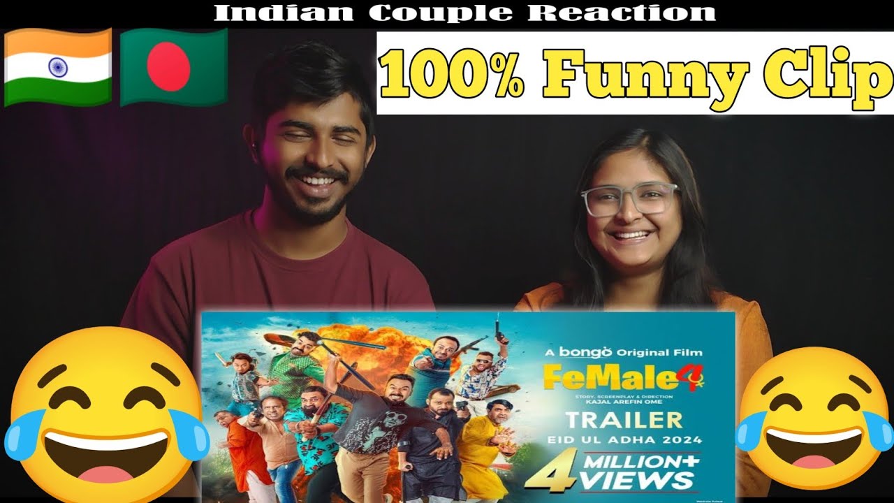 Indian Reaction 🇮🇳 Female 4 Natok | 3 Part | Polash | Ome | Bangla Funny Natok