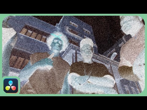Easy Invert Flicker Transition | DaVinci Resolve |