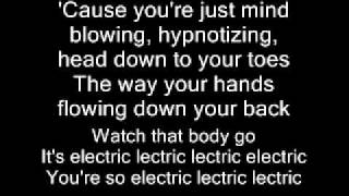 Electric - Shawn Desman Lyrics 2011
