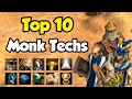 Ranking the Monastery Techs (AoE2)