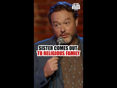 How I Knew My Sister Was Gay | Hilarious & Heartfelt Story | Cliff Cash Stand-Up Comedy