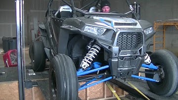 RZR XP Turbo Dyno runs vs Big Turbo upgrade
