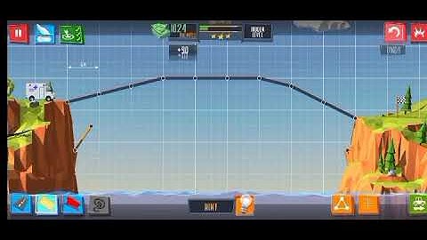 Build a bridge first Hidden Level👍👍