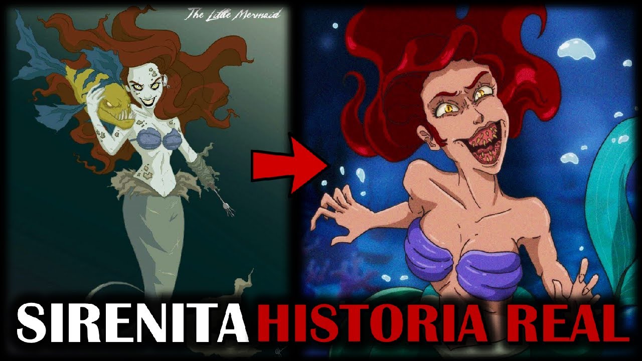 LA HISTORIA REAL de LA SIRENITA