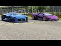 Nissan Concept 2020 Vision GT vs Lamborghini Sian FKP 37 at Monza Full Course