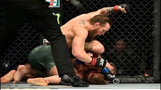 Конор МакГрегор Против Дональда Серроне - Нокаут в первом раунде | Обзор Боя | UFC 246