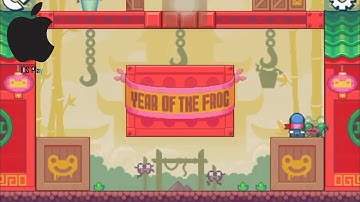 Green Ninja: Year of the Frog Gameplay
