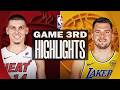 Los Angeles Lakers Vs, Miami Heat Game 3rd Highlights - March 19 ,2026 | NBA Season.
