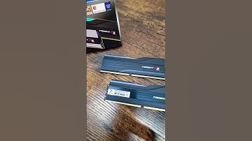 GSKILL TRIDENT Z5 6400 CL32 #gamingpc #gskill #ddr5 #ram #pcbuild