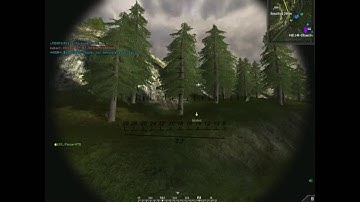 BF2 Project Reality Chechen Tanks assaulting Russian Inf. HD
