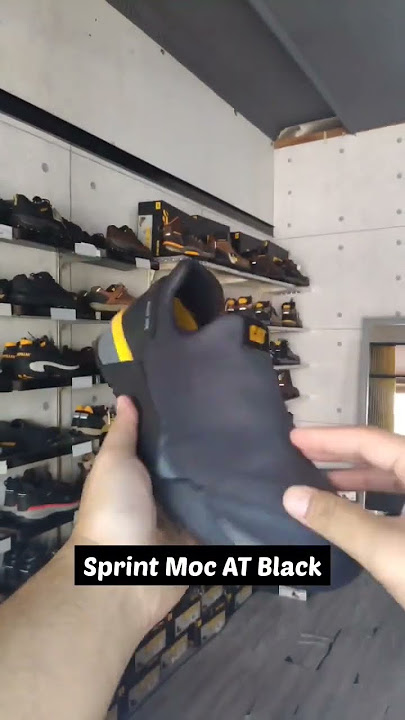 Nyari sepatu yg tanpa tali? kita punya nih yg cocok #shorts #cat #sepatusafety #sepatucaterpillar