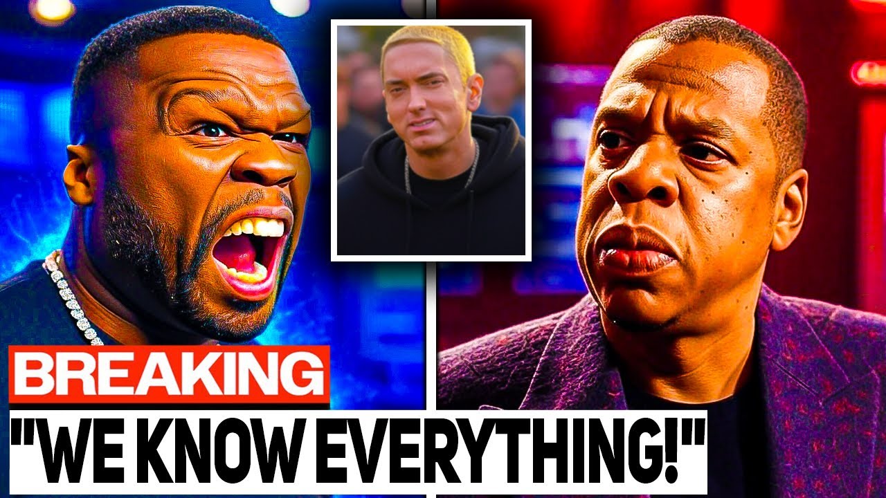 50 Cent & Eminem Finally EXPOSE Jay Z & Beyoncé It’s About To Get