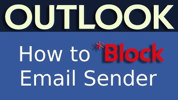 Hoe e-mailafzenders in Outlook 2025 te blokkeren