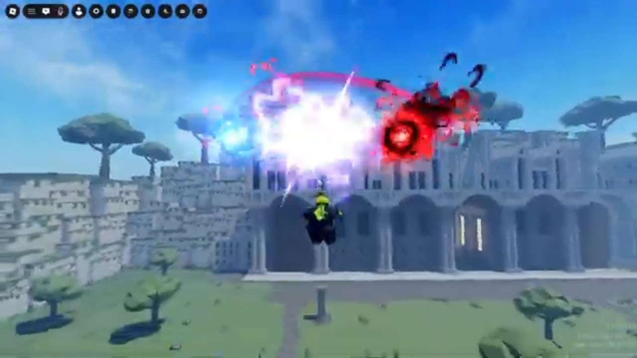 Attepmting to make Gojo's moveset with older properties using Jump ...