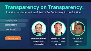 Transparency on Transparency