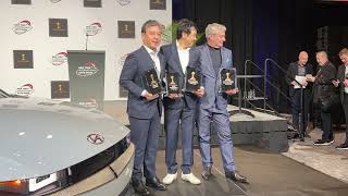 NYI Auto Show Press Awards Ceremony