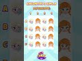 ENCONTRE O EMOJI DIFERENTE | FROZEN #shorts