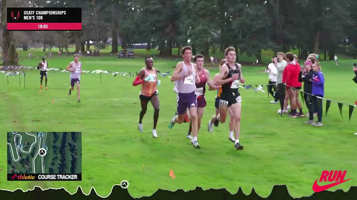 Men's 10 km XC - USATF Cross Country Championships 2025 [Full Race Replay]