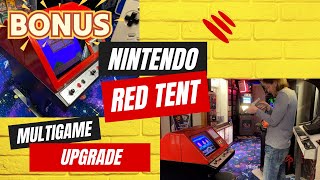 Bonus! Nintendo Red Tent Multigame Upgrade!