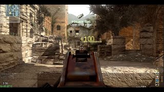 Call of Duty MW3, EROSION, Gunfight 3v3, my first MOAB