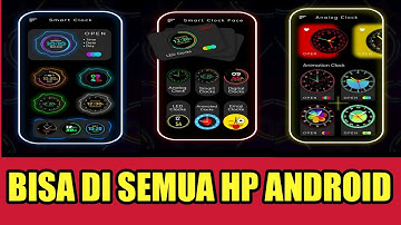 Cara Membuat Animasi Jam Bergerak Always On Display Di Semua Android ( Terbaru 2022 )