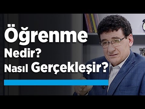 Video: Öğrenme nedir ve nasıl olur?