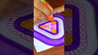The Art of Flawless Precision 🌀✨ | Mesmerizing Geometric Flow #shorts #art #asmr #satisfying