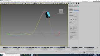 [3D MAX]- Path Constraints 활용법 (happy new year 2022) screenshot 3