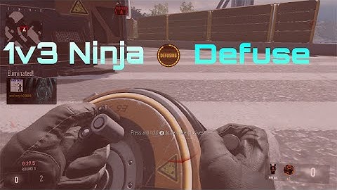 1v3 Ninja Defuse