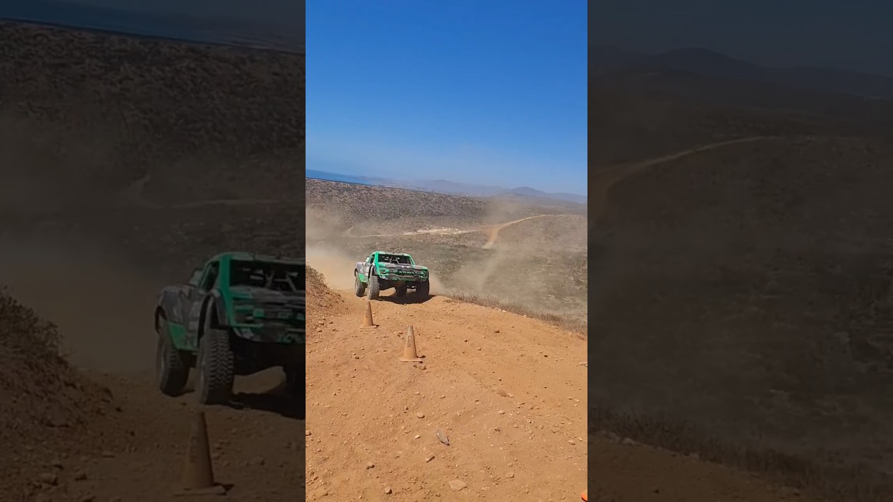 3er trophy truck spec de la baja 400 2024 N°285 Justin Davis