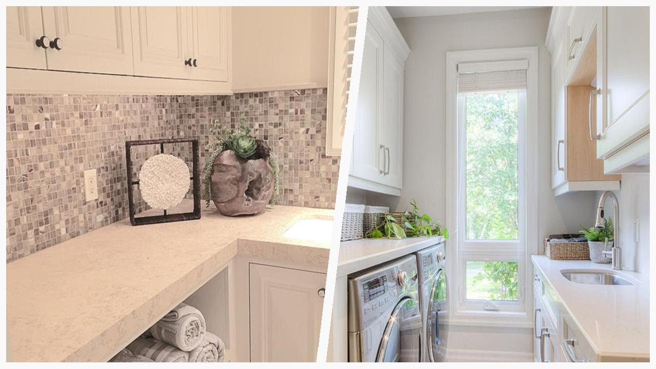 Transform Your Laundry with Luxurious Limestone | Designer CheatSheet