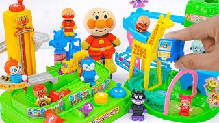 92 Minutes Satisfying with Unboxing Anpanman and Baikinman
