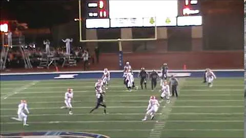 Aaron Swain-QB 2014-15 football recruiting video