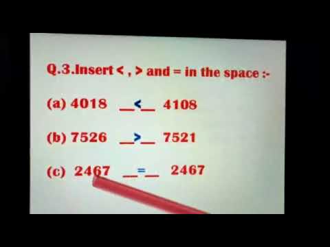 class 3 maths ch 1 numbers beyond 999 worksheet 2 youtube