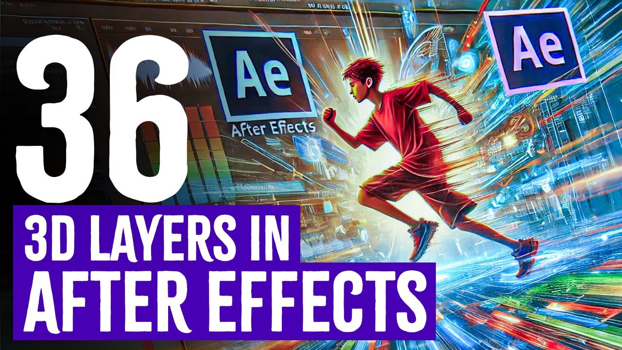 After Effects Course in Hindi - 3D Layers In After Effects. - YouTube