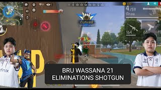 Bru Wana 21 Eliminations Doze Old In 7 Minutes